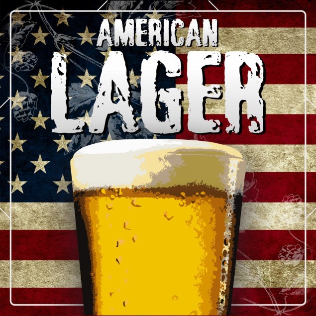Kit Birramia e+g American Lager Super Premium