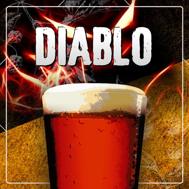 Kit Birramia e+g Diablo - Strong