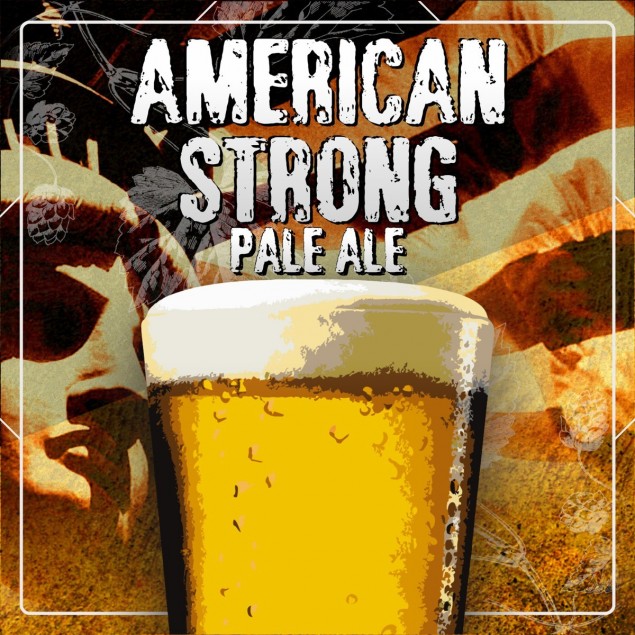 Kit Birramia e+g American Strong Pale Ale - Strong