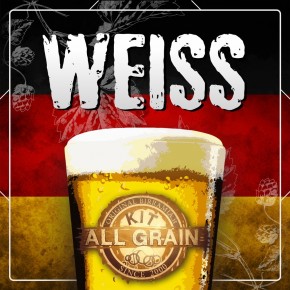 Kit Birra all grain Weiss per 23 litri