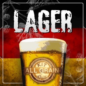 Kit Birra all grain Lager per 23 litri