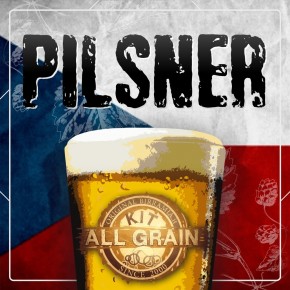 Kit Birra all grain Pilsner per 23 litri