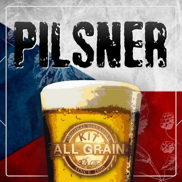 Kit Birra all grain Pilsner per 23 litri