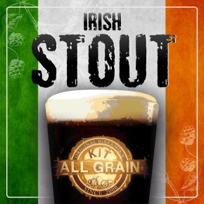 Kit Birra all grain Irish Stout per 23 litri