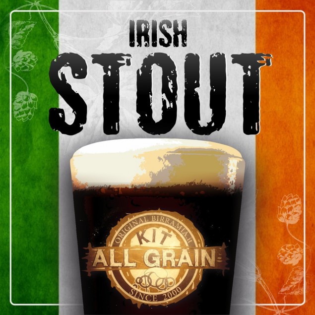 Kit Birra all grain Irish Stout per 23 litri