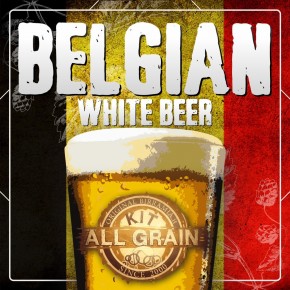 Kit Birra all grain Belgian White Beer per 23 litri