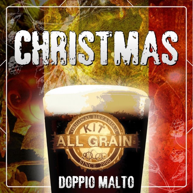 Kit Birra all grain Christmas per 17,5 litri - Doppio Malto