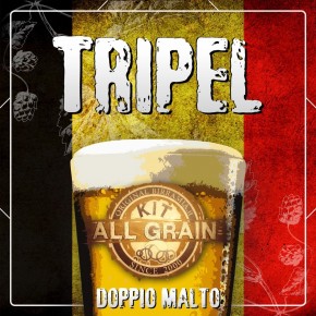 Kit Birra all grain Tripel per 19 litri - Doppio Malto