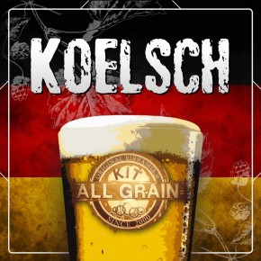 Kit Birra all grain Koelsch per 23 litri