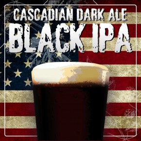 Kit Birramia e+g Cascadian Dark Ale (Black IPA) Super...