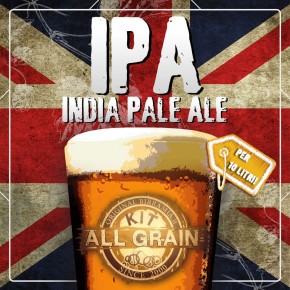 Kit Birra all grain IPA Nano per 10 litri