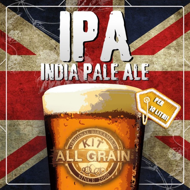 Kit Birra all grain IPA Nano per 10 litri