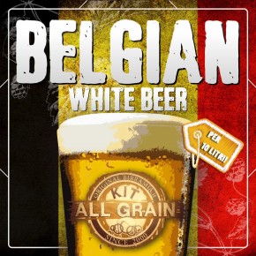 Kit Birra all grain Belgian White Beer Nano per 10 litri