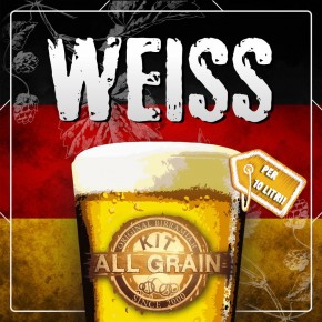 Kit Birra all grain Weiss Nano per 10 litri