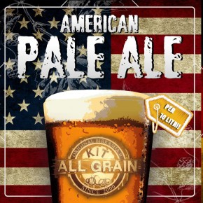 Kit Birra all grain American Pale Ale Nano per 10 litri