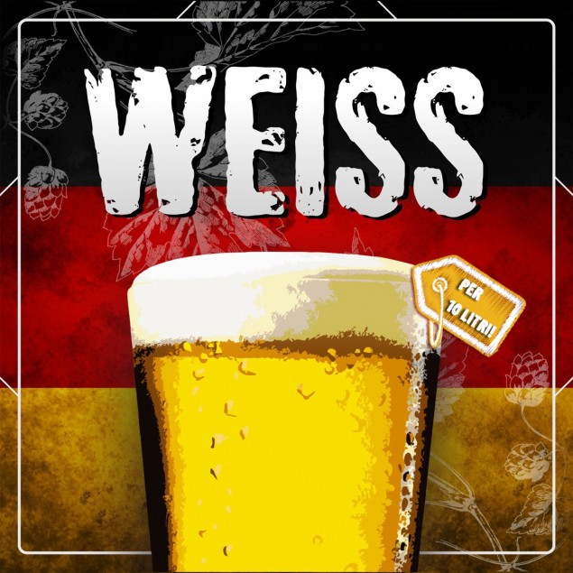 Kit Birramia e+g Weiss (birra di grano) Nano