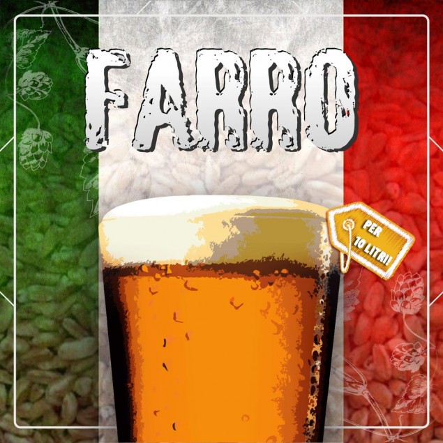 Kit Birramia e+g Farro (birra al farro) Nano