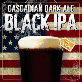 Kit Birramia e+g Cascadian Dark Ale (Black IPA) Nano