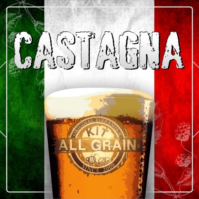 Kit Birra all grain alle castagne per 23 litri