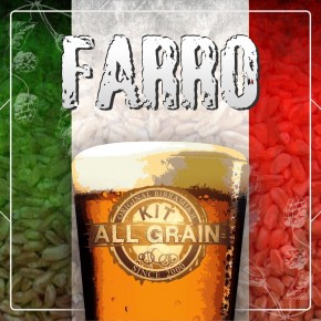 Kit Birra all grain al farro per 23 litri