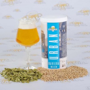 Urban Baviera Weizen 1,8 kg - malto pronto