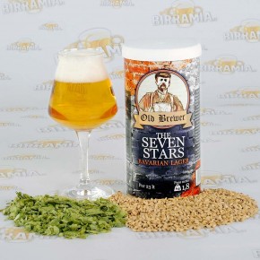 The Seven Stars - Bavarian Lager 1,8 kg - malto pronto