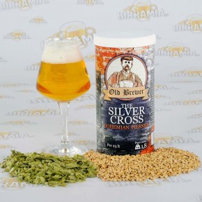 The Silver Cross - Bohemian Pilsner 1,8 kg - malto pronto