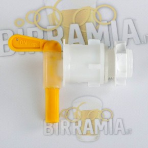  Rubinetto per fermentatori da 13  e 32 litri