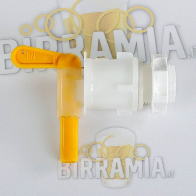  Rubinetto per fermentatori da 13  e 32 litri