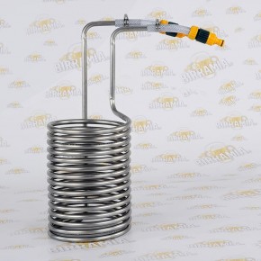 Serpentina Inox di Raffreddamento per 25-30 litri con...