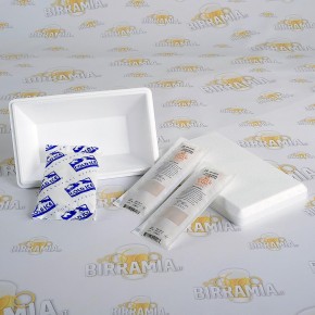 Confezione Refrigerata con Ghiaccio in Gel Riutilizzabile...