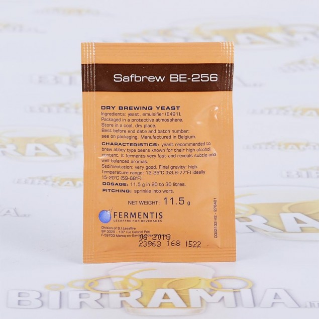Fermentis SAFBREW BE 256 (EX ABBEY)   -   11,5 g