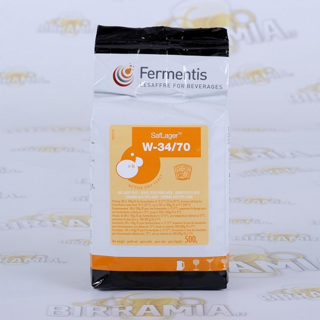 Fermentis SAF-LAGER W-34/70   -   500 g