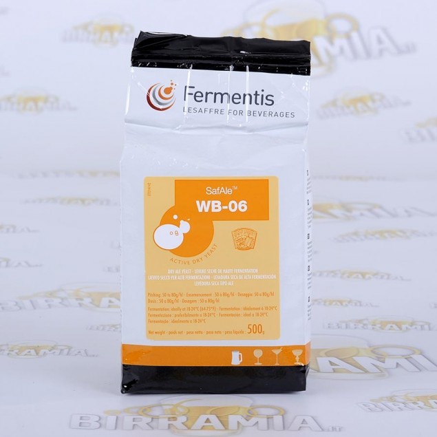  Fermentis SAFBREW WB-06   -   500 g
