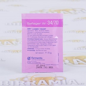 Fermentis SAF-LAGER W-34/70   -   11,5 g