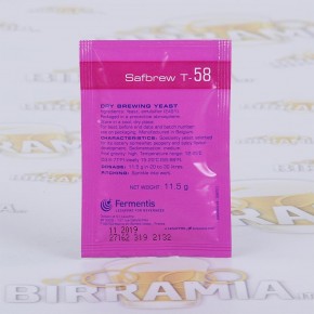  Fermentis SAFBREW T-58   -   11,5 g