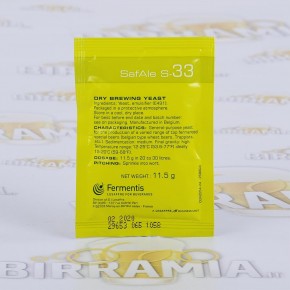  Fermentis SAFBREW S-33   -   11,5 g