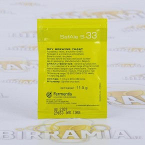 Fermentis SAFBREW S-33   -   11,5 g