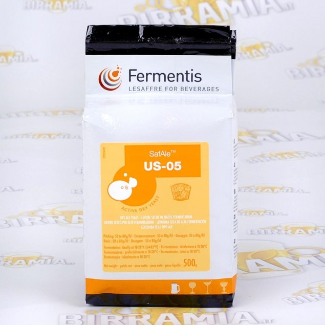  Fermentis SAFALE US-05   -   500 g