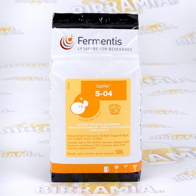  Fermentis SAFALE S-04   -   500 g