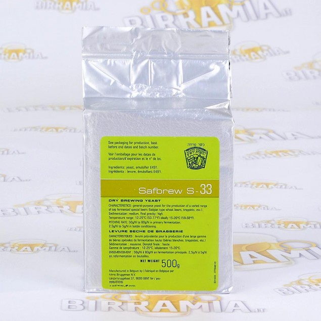  Fermentis SAFBREW S-33   -   500 g