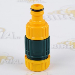Raccordo rapido maschio per tubo da 12 mm