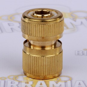 Raccordo rapido in ottone femmina da 1/2\"