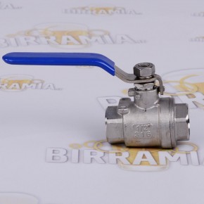 Rubinetto a sfera inox 1/2 pollice