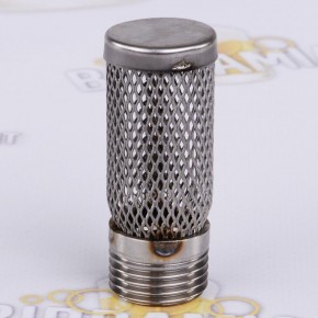 Filtro per mini bazooka Acciaio Inox