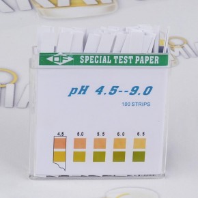 Cartine tornasole indicatrici di pH 4.5-9