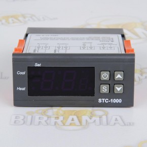 Termostato/Termometro Digitale STC1000 -     da -50°C a...