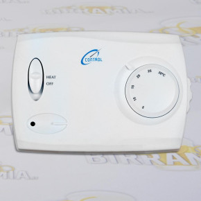 Termostato elettronico per il caldo