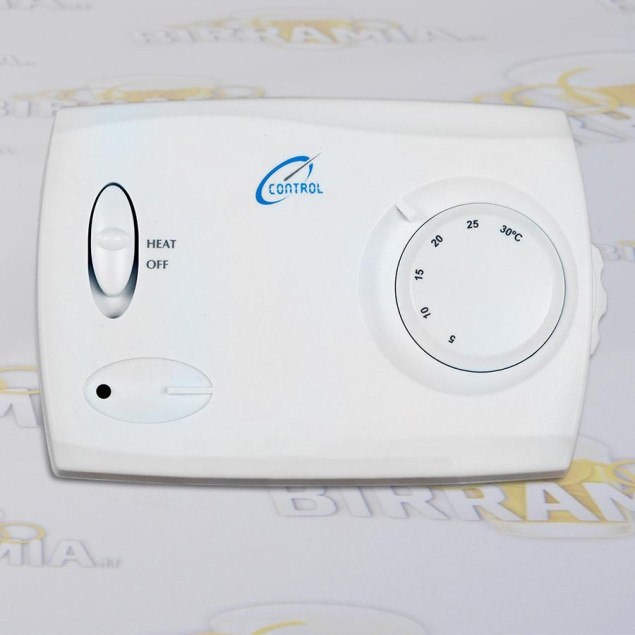 Termostato elettronico per il caldo
