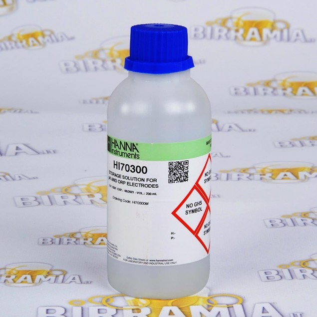 Soluzione conservazione elettrodo tester pH (230 ml)